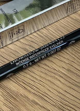 Оригинальный dior dior diorshow 24h stylo waterproof eyeliner 176 водостойкий карандаш для глаз оригинал водостойкий карандаш для глаз3 фото