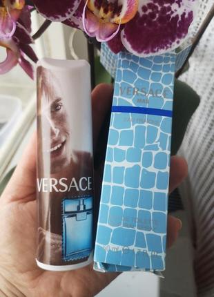 Versace man 50 ml eau fraiche eau de toilette natural spray vol 72% made in italy туалетна вода/спрей версаче для чоловіків чоловічий 50 мл