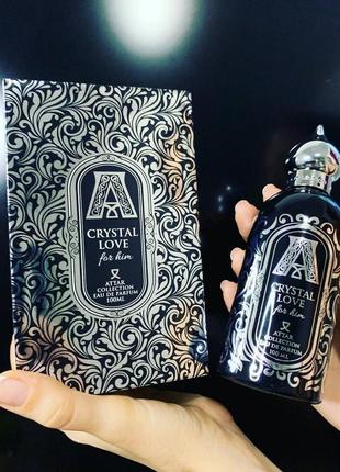 Attar collection crystal love for him4 фото