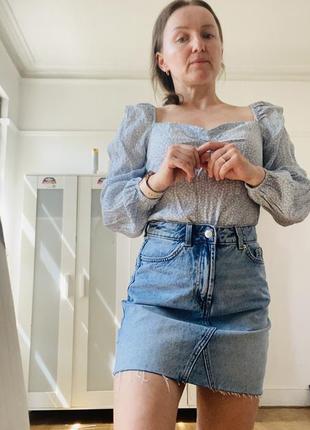 Юбка джинсова міні 3