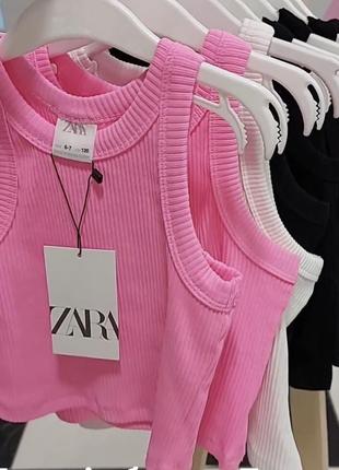 Топ майка zara1 фото