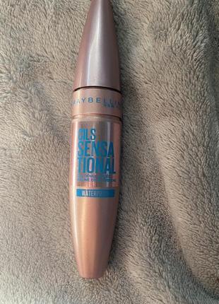 Тушь для ресниц maybelline