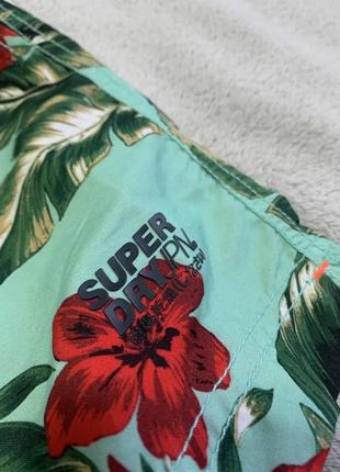 Шорти плавки чоловічі superdry2 фото