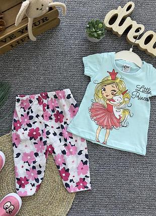 Костюм балерина м’ята