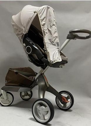 Візок 2/1 від stokke xplory.10 фото