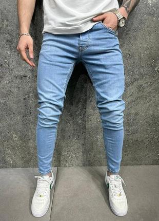 Джинсы мужские базовые синие турция / джинси чоловічі базові штаны штани сині турречина