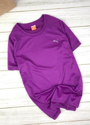 Спортивная футболка puma cool cell фиолетовая1 фото