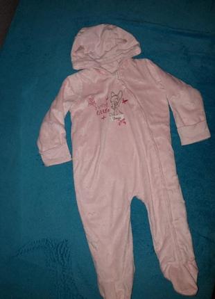 Тепленький чоловічок комбінезон bambi george