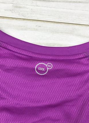 Спортивная футболка puma cool cell фиолетовая5 фото