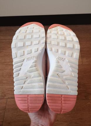 Кросівки nike air max thea pink oxford8 фото