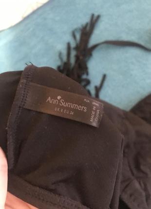 Сексуальный купальник с открытой спинкой ann summers xs3 фото