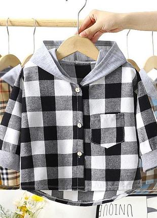 Стильная рубашка для деток унисекс