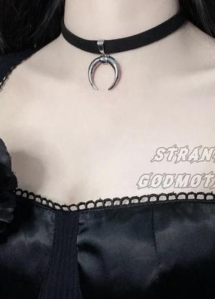 Чокер із підвіскою аніме-готика гранж лоліта