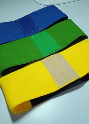 Комплект повязка лента на руку опознавательная