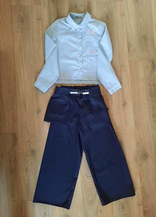 Костюм кюлоты комбинированный well kids'studio.134-146 cм