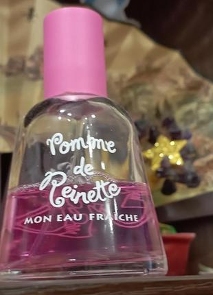 Дитяча pomme de reinette mon eau fraiche yves rocher