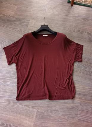 Футболка свободного кроя