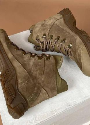 Чоловічі літні тактичні берці шкіряні 36-50р черевики військові армійські наявність з натуральної шк6 фото