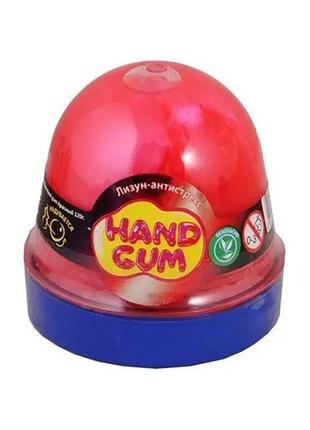 Лизун-антистресс тм mr.boo hand gum 80105mb красный 120 г