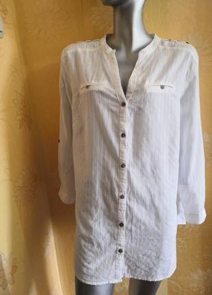 Тоненька сорочка, блуза, розмір 3xl/4xl.1 фото