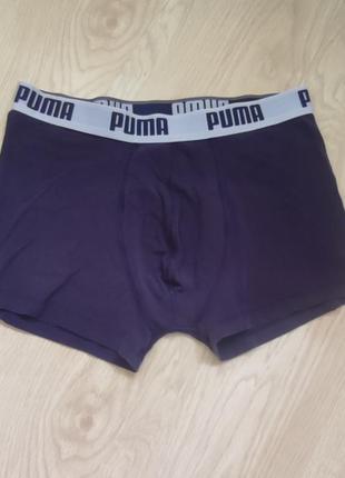 Труси базові боксерки котонові puma l 12 40