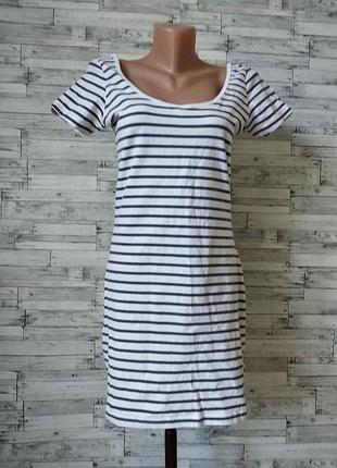 Летнее платье женское полосатое new look