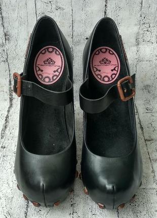 Стильные итальянские туфельки от fornarina,39р,нат.кожа2 фото