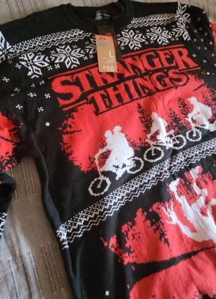 Stranger things жжемпер