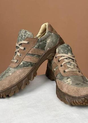 Мужские летние кроссовки тактические кожаные 36-50р ботинки военные армейские в наличии из натуральн2 фото