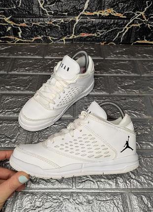 Высокие кожаные кроссовки jordan