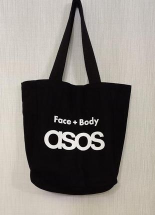 .сумку шопер asos котон1 фото