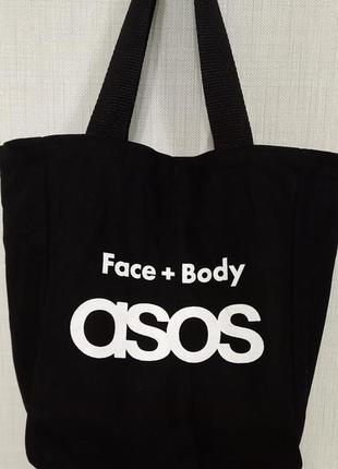 .сумку шопер asos котон2 фото