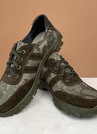 Літні чоловічі тактичні кросівки шкіряні 36-50р черевики військові армійські у наявності з натуральн