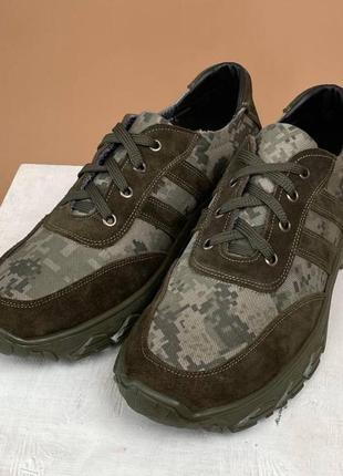 Тактичні кросівки літні жіночі шкіряні 36-50р черевики військові армійські наявність з натуральної ш3 фото