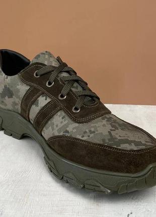 Тактичні кросівки літні жіночі шкіряні 36-50р черевики військові армійські наявність з натуральної ш6 фото