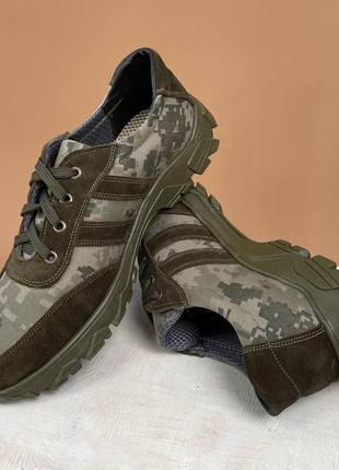 Тактичні кросівки літні жіночі шкіряні 36-50р черевики військові армійські наявність з натуральної ш5 фото