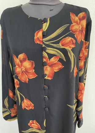 Очень красивая удлиненная блузка, накидка4 фото