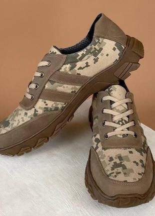Летние мужские кроссовки тактические кожаные 36-50р ботинки военные армейские в наличии из натуральн6 фото