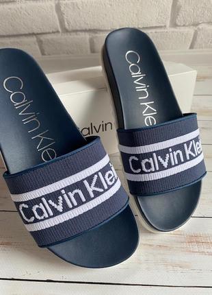 Шльопанці calvin klein, 38р, оригінал