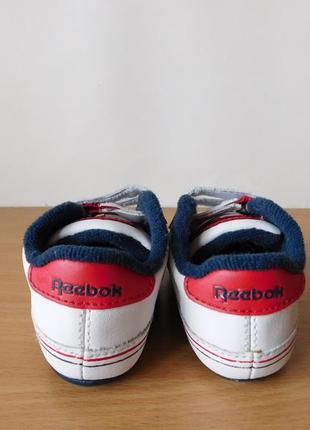 Кроссовки, пинетки reebok 18,5 р. стелька 11,5 см4 фото