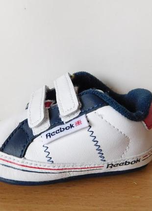 Кроссовки, пинетки reebok 18,5 р. стелька 11,5 см2 фото