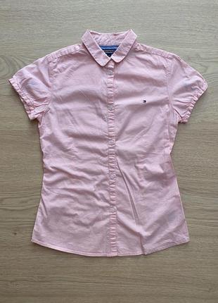 Рубашка блуза на девочку Tommy hilfiger оригинал