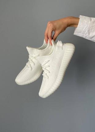 Кроссовки adidas yeezy boost 350 all white❗️❗️2 фото