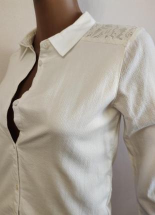 Стильна жіноча блузка сорочка s.oliver, р.s/м4 фото