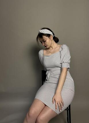 Платье с ретро вайбом3 фото