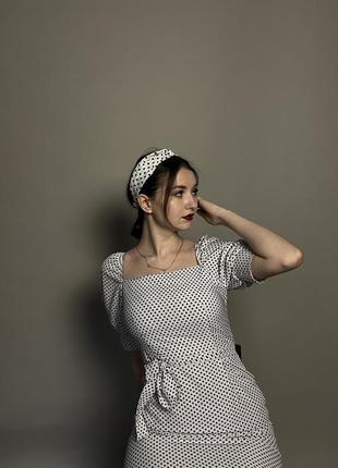 Платье с ретро вайбом2 фото