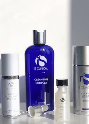 Is clinical pure radiance collection набор гиперпигментация