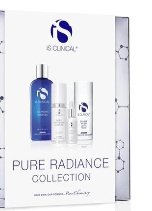 Is clinical pure radiance collection набор гиперпигментация2 фото