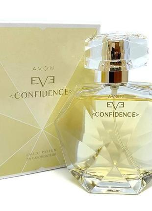 Жіноча парфумована вода eve confidence. 50 мл.
