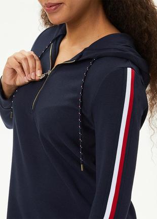 Платье tommy hilfiger с капюшоном3 фото